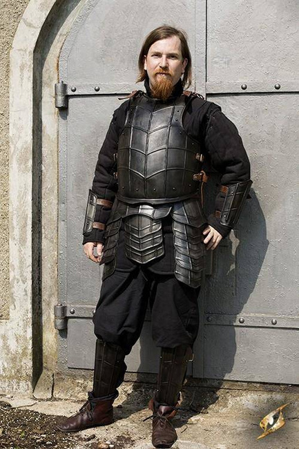 Breast Plate Dark Drake