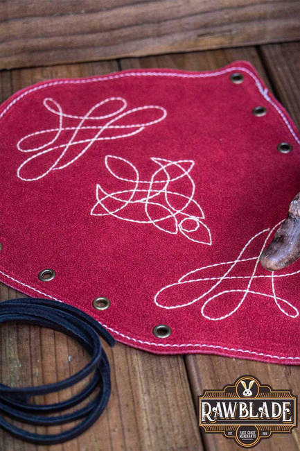 Vryla Premium bracers - Red