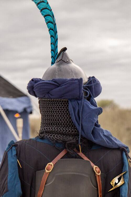 Persian Headband - Midnight Blue