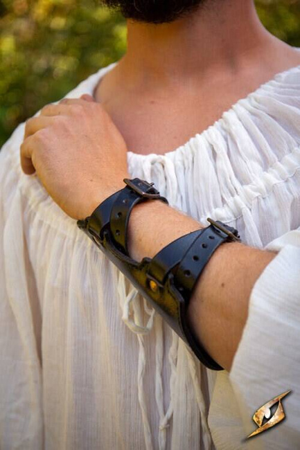 Archery Bracer - Black- karwasz łuczniczy