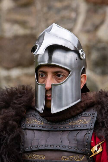 Corinthian Helmet - Steel - hełm koryncki