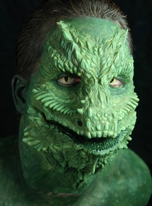 Dragon Latex Mask - maska smoka