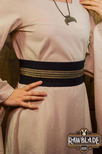 Jeanne fabric belt - Black