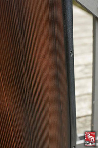 RFB Large Shield Wood