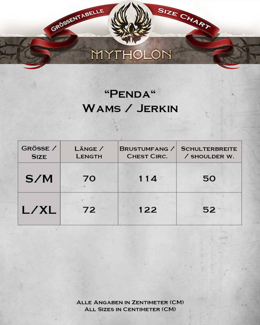 Penda Leatherjerkin Suede Black - zamszowy bezrękawnik