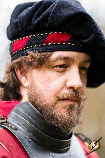 Landsknecht Gorget - Epic Dark - obojczyk landsknechta