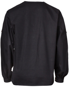 Tymond shirt - Black - koszula bawełniana