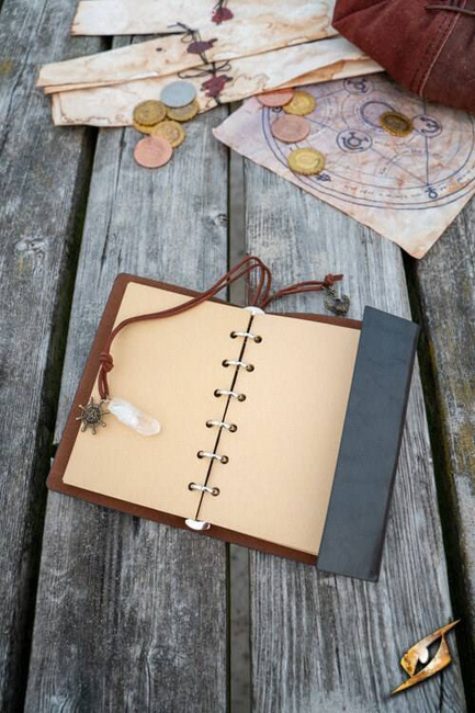 Sailor's Diary - Black