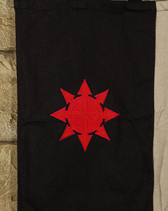 Chaos Star Patch - Red