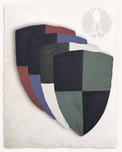 Richard shield cover black/blue - osłona na tarcze.