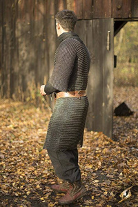 Chainmail - Ragnar - Epic Black