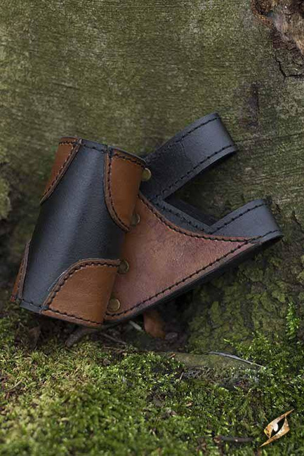 Holder - King - Black/Brown - R