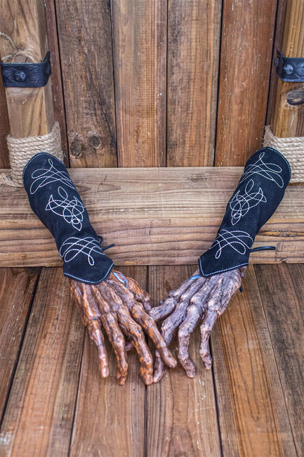 Vryla Premium bracers - Black