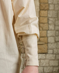 Simon Shirt Cream - koszula średniowieczna