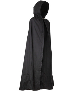 Aaron Cloak Canvas Black - płócienna opończa