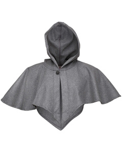 Ceres Hood Wool - Grey - kaptur wełniany