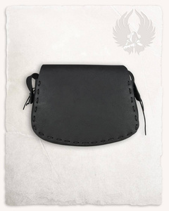 Meera Shoulder Bag Black - skórzana torba na ramię