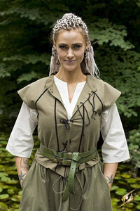 Vest Tristan - Dryad Green