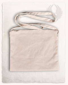 Helbig Shoulder Bag Cream - płócienna torba na ramię