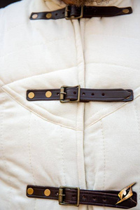 Gambeson Warrior Torso - Natural