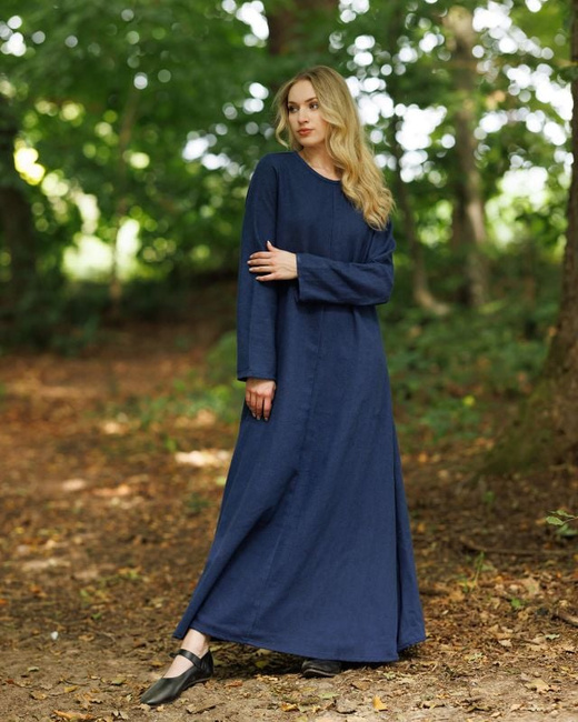 Alina Undergarment Canvas Blue - suknia spodnia
