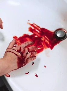 Bottle of Fake Blood - sztuczna krew z dozownikiem 50ml