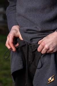 Pants Ull Rus - Black - spodnie rusińskie