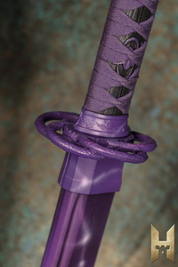  Ryūgan the Katana Amethyst - 100 cm