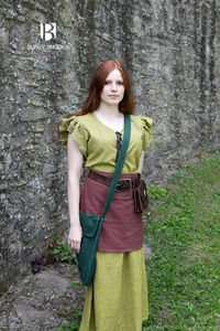 Bag Ehwaz - Green - płócienna torba na ramię