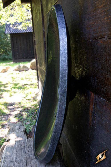 Black Auxillary Shield - 90x60 cm