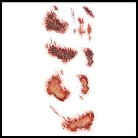 Road Rash Tattoo - tatuaż tymczasowy