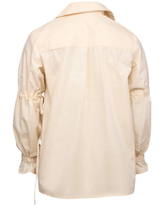 Tilly Shirt Cotton Cream - bawełniana koszula