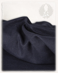 Wool fabric 380g/m² - Dark Blue - tkanina wełniana