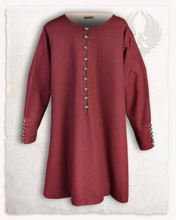 Rafael Tunic Canvas Bordeaux - płócienna tunika