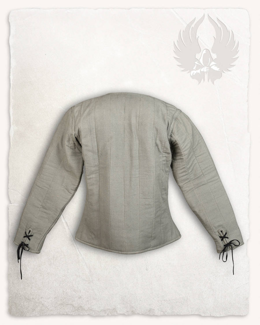 Aulber Gambeson Jacket Canvas - Cream