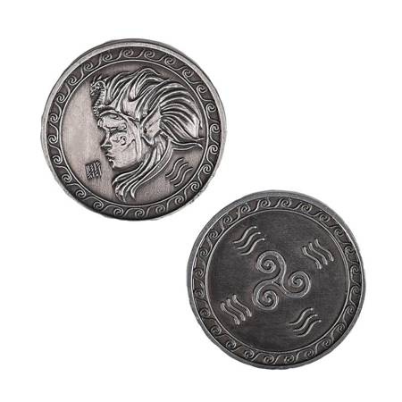 Srebrna moneta żyw. wody