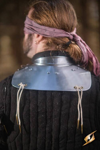 Captain Gorget - Polished Steel