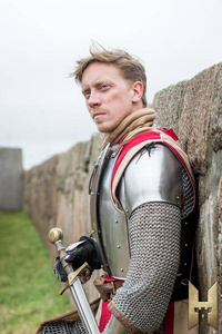 Knightly Sword Gold - 87 cm