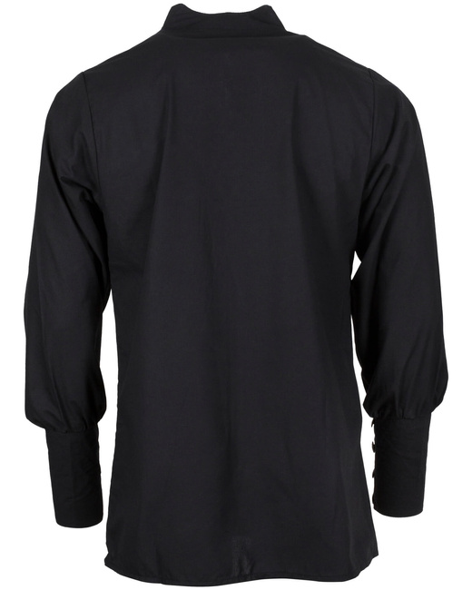 Arantir - Black - koszula bawełniana