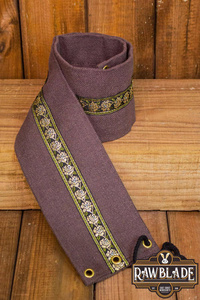 Jeanne fabric belt - Brown