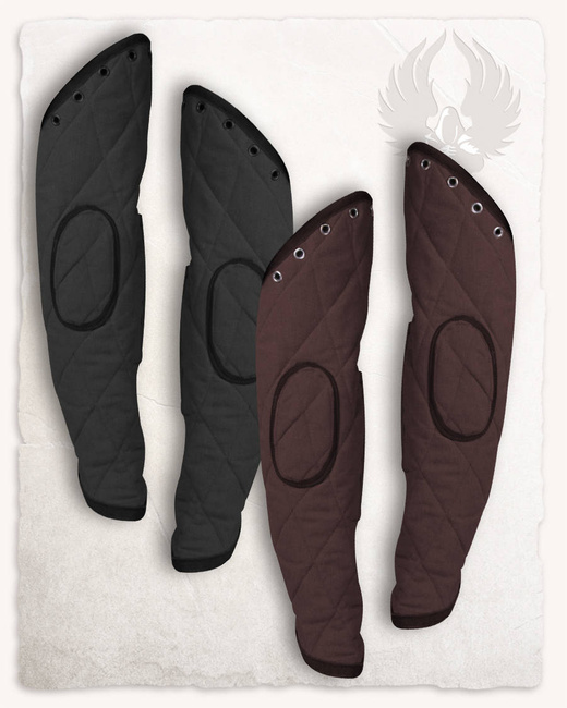 Arthur Padded Sleeves black - przeszywane rękawy