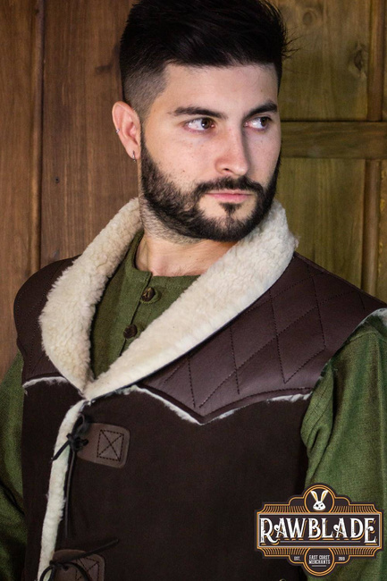 Dimitru Winter Coat - Brown