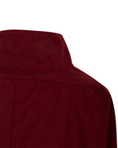 Ceres Cloak Wool - Bordeaux - płaszcz wełniany