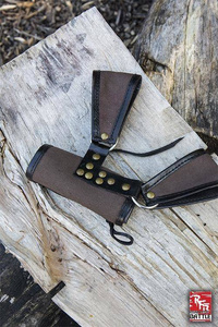 RFB Large Holder - Brown - Black