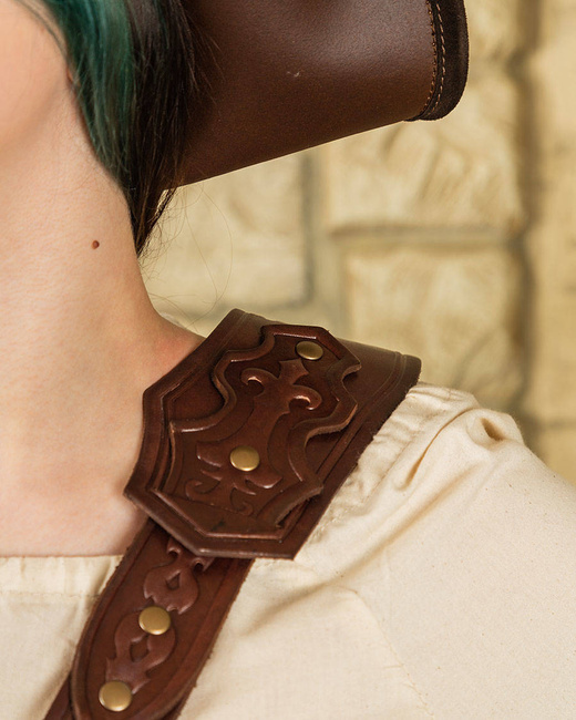 Castagir Crossbelt - Brown