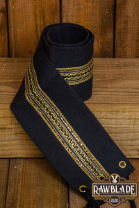 Jeanne fabric belt - Black