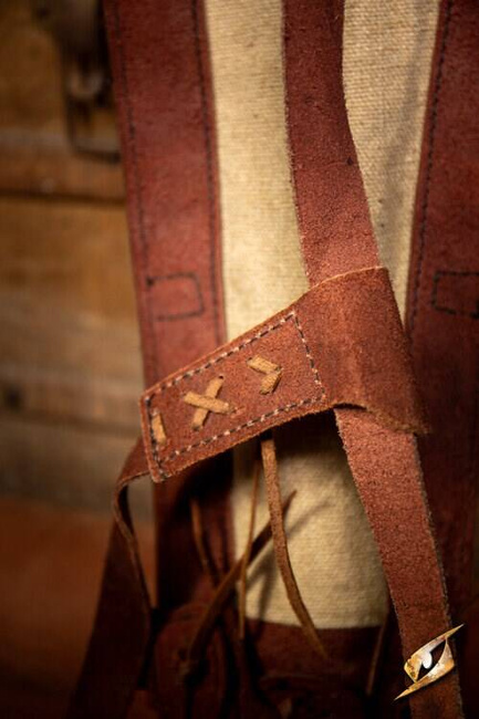 Imperial Quiver - Suede - Brown- Kołczan do strzał larpowych