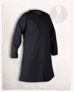 Gadaric Tunic Canvas Black - tunika z bawełnianego płótna