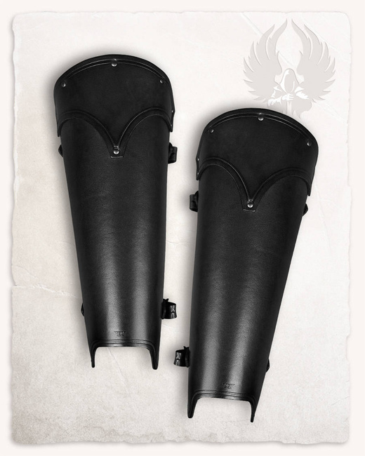 Lion Greaves 2ND ED - Black