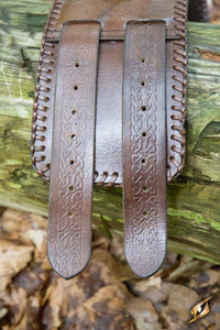 Barbarian Belt - Brown